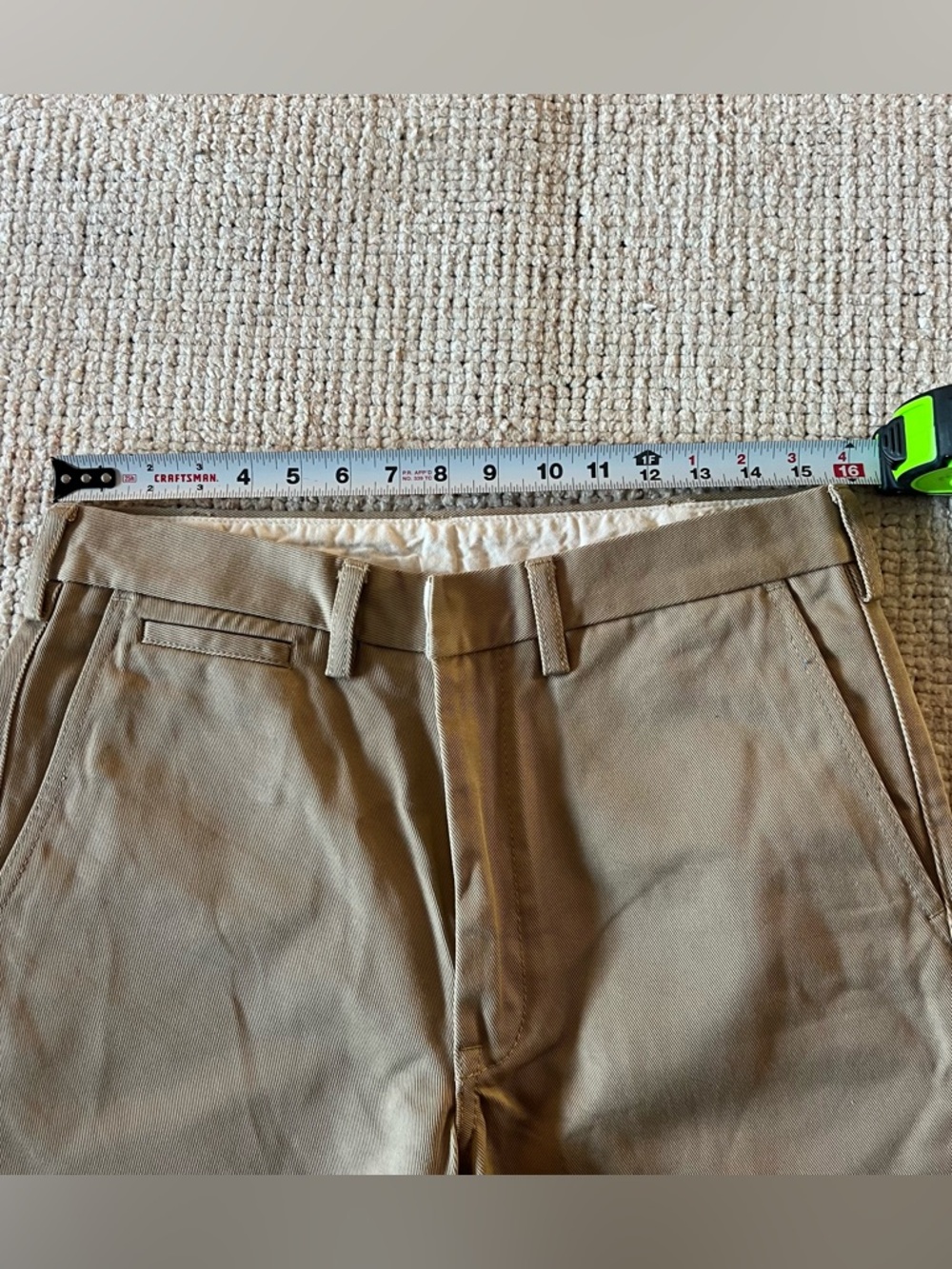 Iron Heart Chinos - Japanese designed workwear- 32x30 - Picture 13 of 15